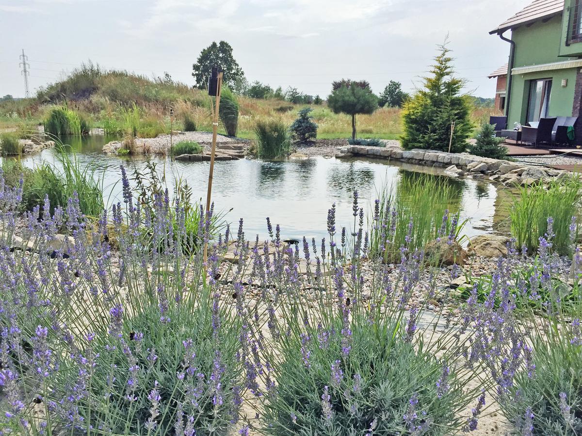 Lake View Apartments near Golf Resort Kunětická Hora, Dříteč Pardubice Esterno foto